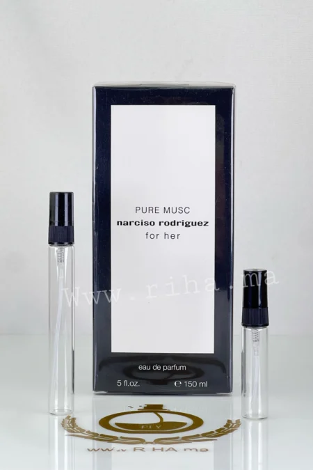 Decantage Pure Musc For Her Narciso Rodriguez Eau de Parfum Pour Femme 150 ML Authentic