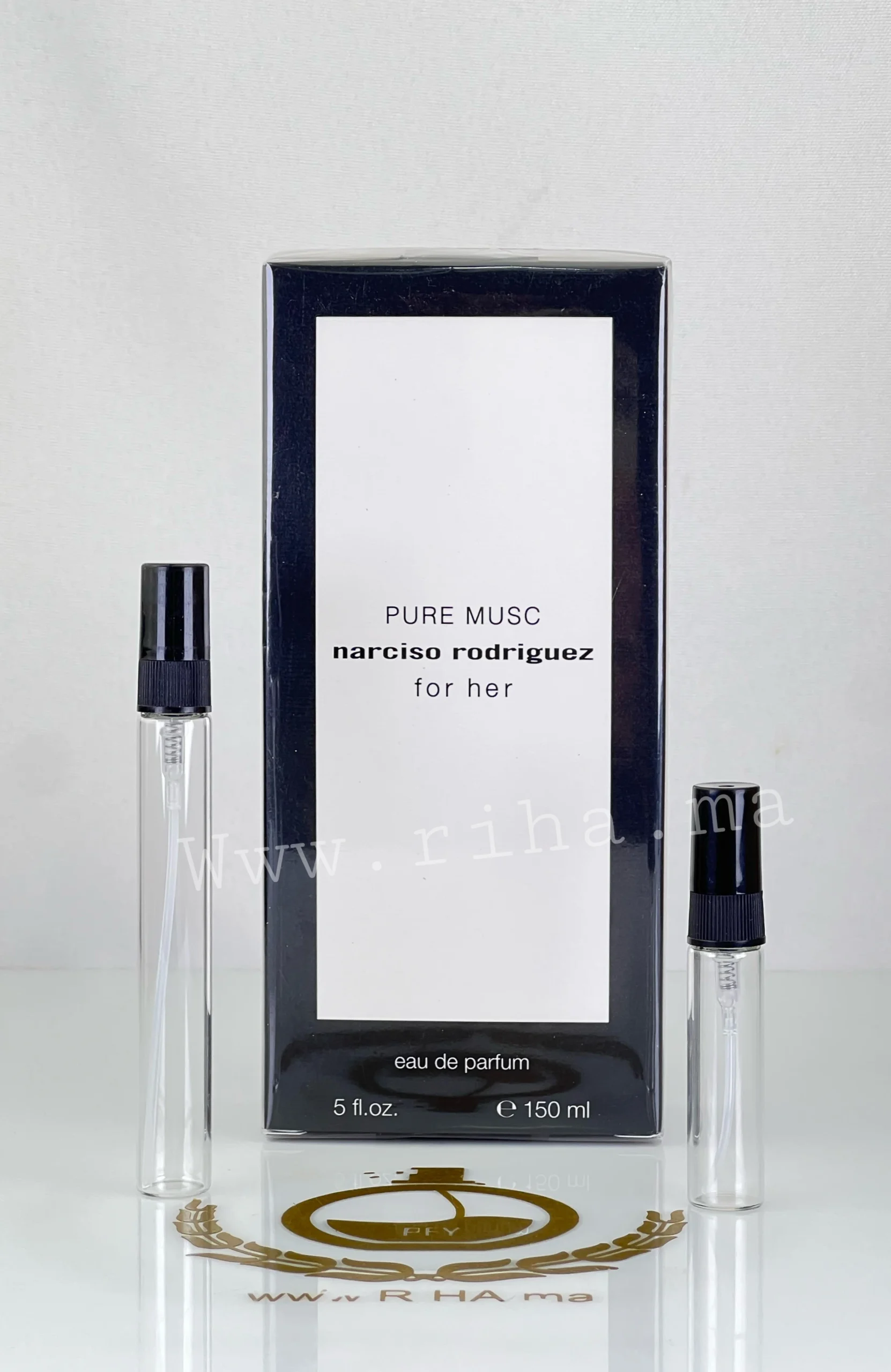 Decantage Pure Musc For Her Narciso Rodriguez Eau de Parfum Pour Femme 150 ML Authentic Decantage Pure Musc For Her Narciso Rodriguez Eau de Parfum Pour Femme 150 ML Authentic