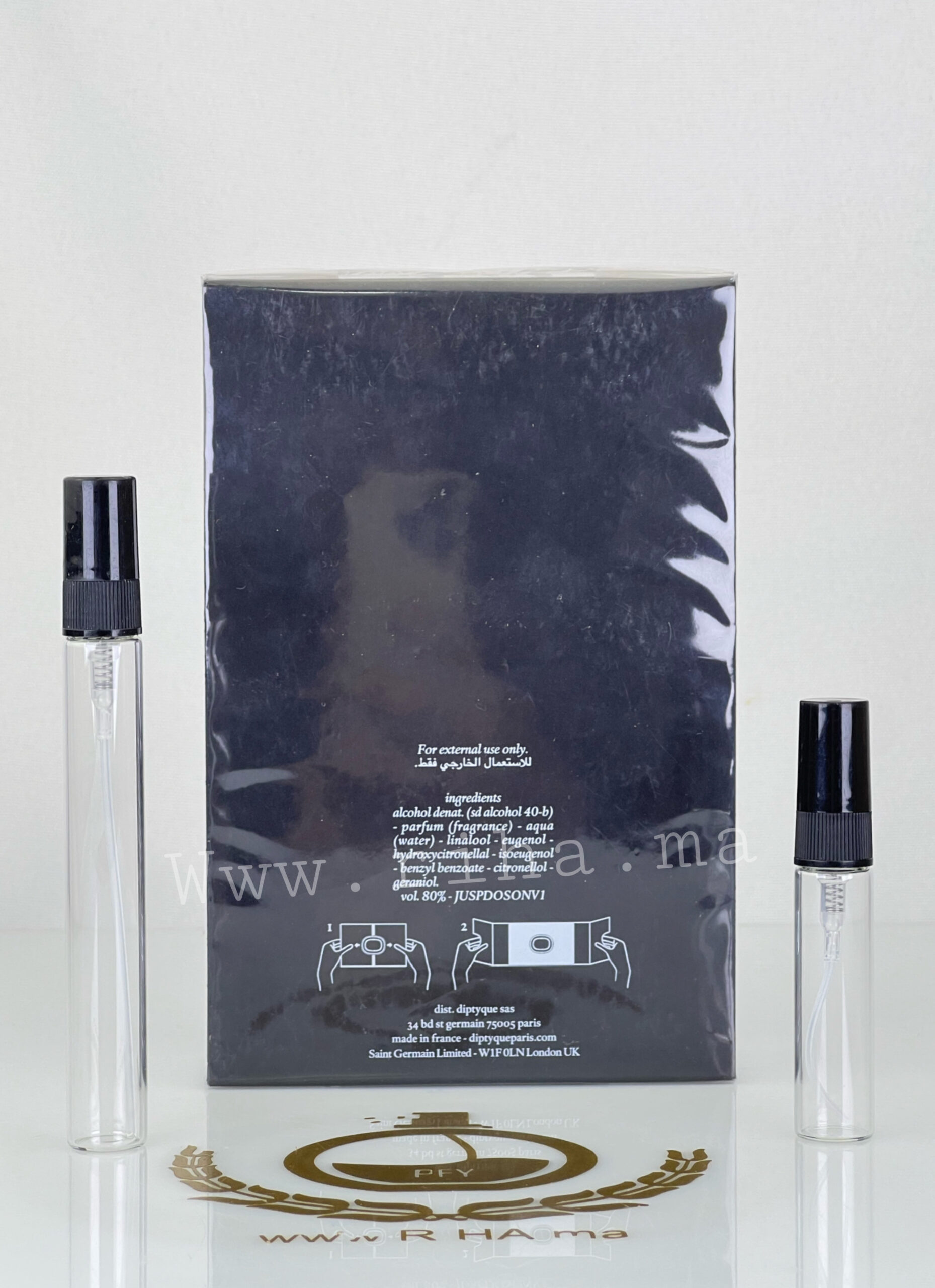 Decantage Rosendo Mateu Nº 9 Eau de Parfum Pour Homme et Femme Authentic (2) Decantage Rosendo Mateu Nº 9 Eau de Parfum Pour Homme et Femme Authentic