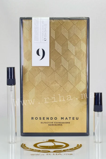 Decantage Rosendo Mateu Nº 9 Eau de Parfum Pour Homme et Femme Authentic