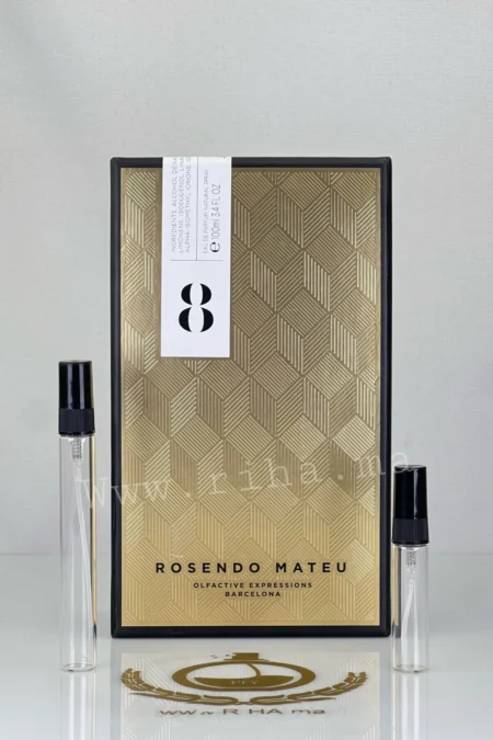 Decantage Rosendo Mateu Olfactive Expressions Olfactive Expression Barcelona Eau de Parfum Authentic