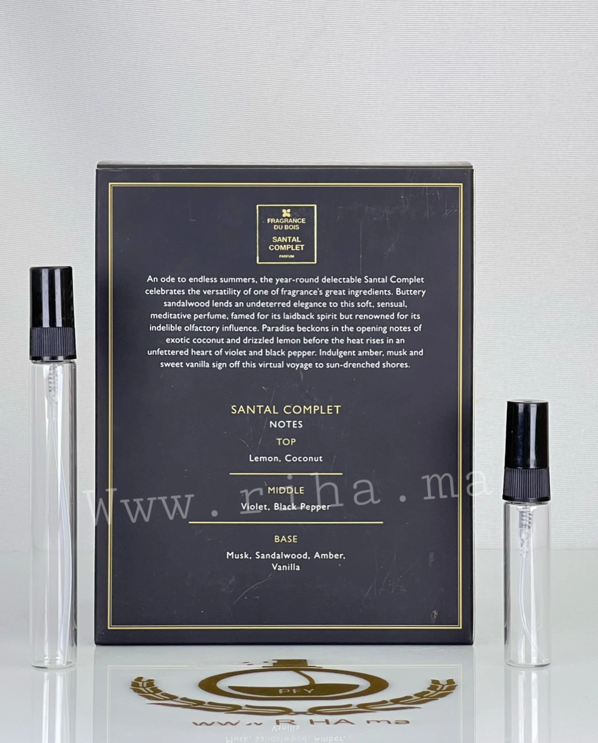 Decantage Santal Complet Fragrance Du Bois Parfum Pour Femme Authentic Decantage Santal Complet Fragrance Du Bois Parfum Pour Femme Authentic