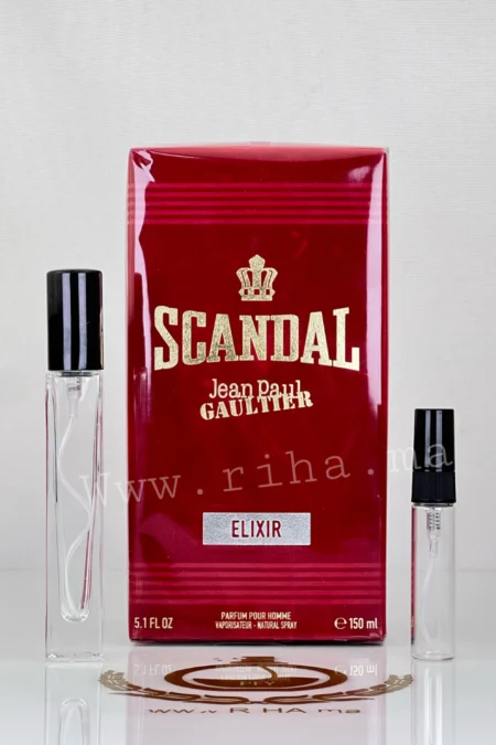 Decantage Scandal Elixir Jean Paul Gaultier Parfum Pour Homme Authentic