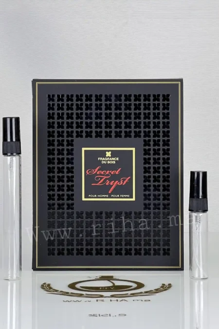 Riha | Vente de Parfum Original Au Maroc Pour Homme Et Femme 36 Decantage Secret Tryst Extrait de Parfum Fragrance Du Bois Authentic