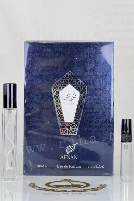 Riha | Vente de Parfum Original Au Maroc Pour Homme Et Femme 17 Decantage Turathi Blue Afnan Eau de Parfum Pour Homme Authentic