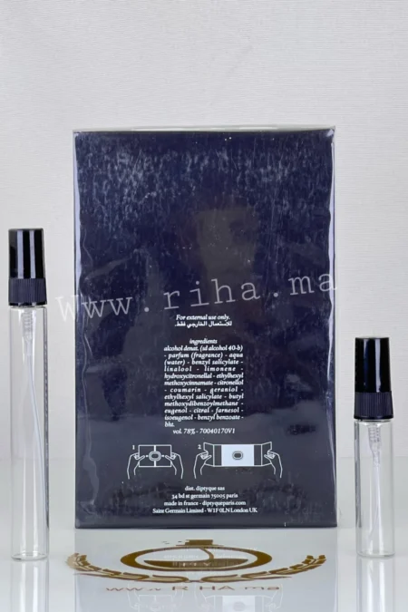 Decantage Eau de Minthé Diptyque Eau de Parfum Pour Homme Authentic