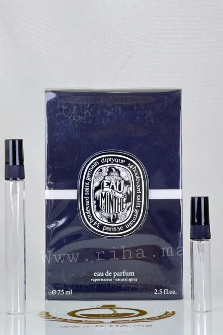 Riha | Vente de Parfum Original Au Maroc Pour Homme Et Femme 81 Decantage Eau de Minthé Diptyque Eau de Parfum Pour Homme Authentic