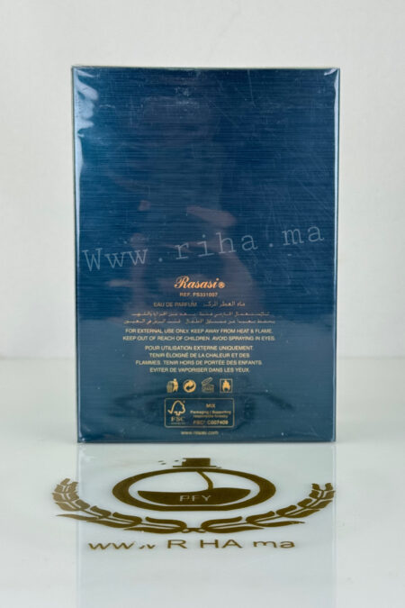 Hawas for Him Rasasi Eau de Parfum Pour Homme 100 ML Authetic