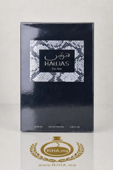 Hawas for Him Rasasi Eau de Parfum Pour Homme 100 ML Authentic