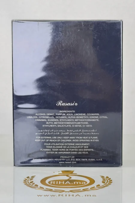 Hawas for Him Rasasi Eau de Parfum Pour Homme 100 ML Authentic