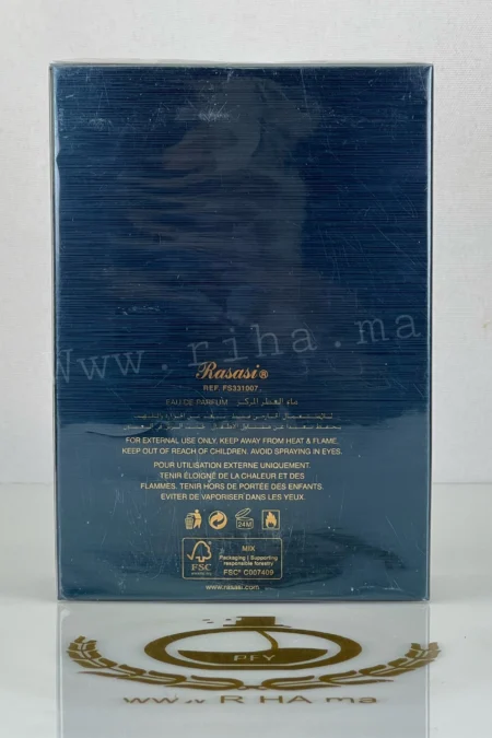 Hawas for Him Rasasi Eau de Parfum Pour Homme 100 ML Authentic