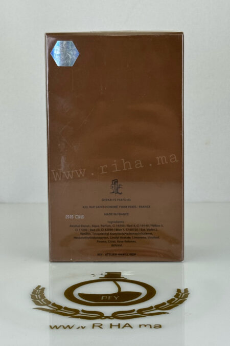 L'Absolu Vanille Eau de Parfum – Atelier des Rêves (Geparlys) Unisexe 90 ML Authentic