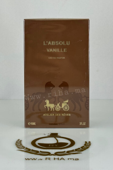 L'Absolu Vanille Eau de Parfum – Atelier des Rêves (Geparlys) Unisexe 90 ML Authentic