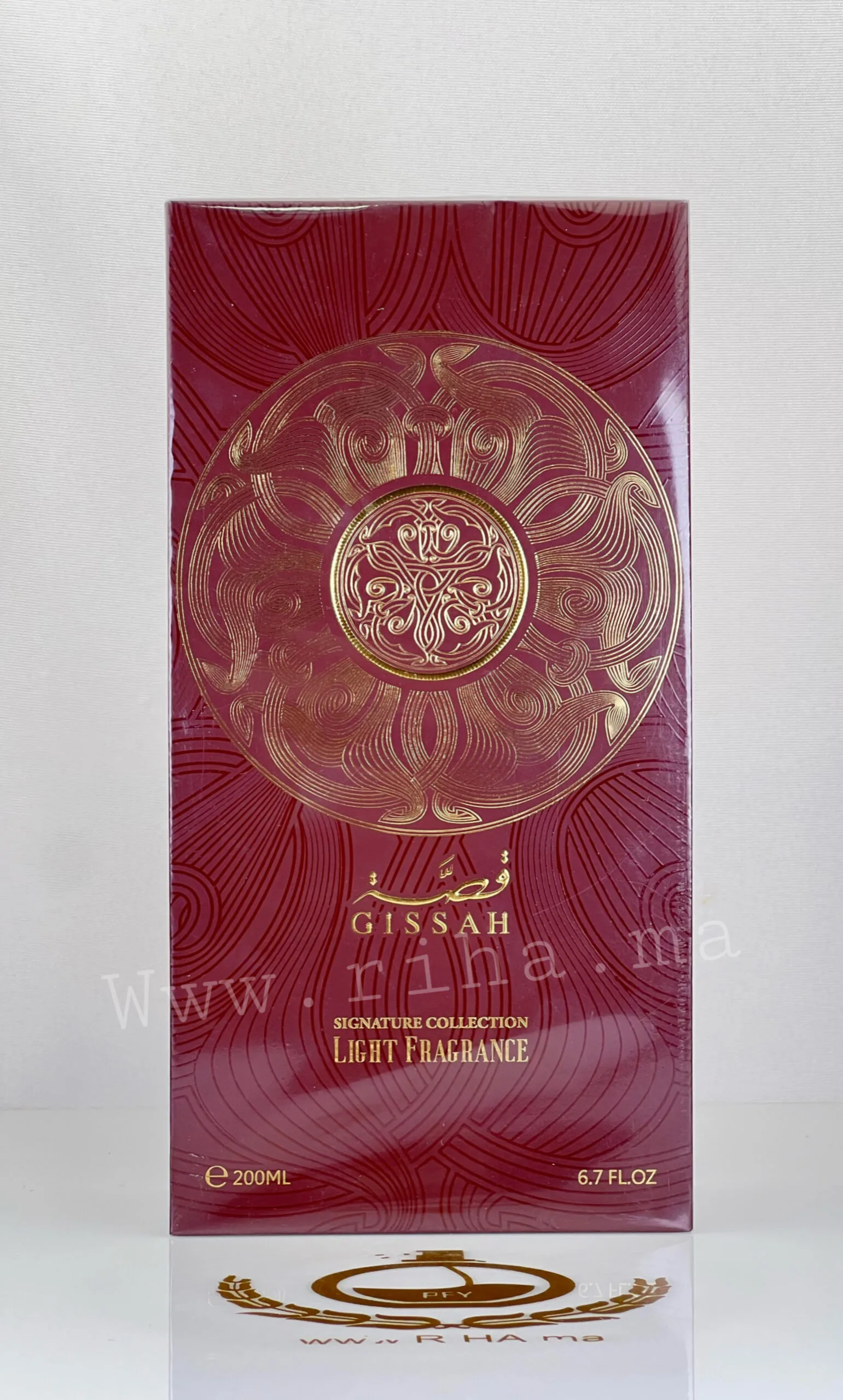 La Luna Gissah Eau de Parfum 200 ML Authentic
