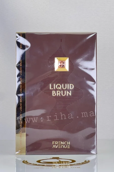 Liquid Brun French Avenue Eau de Parfum Pour Homme 100 ML Authentic