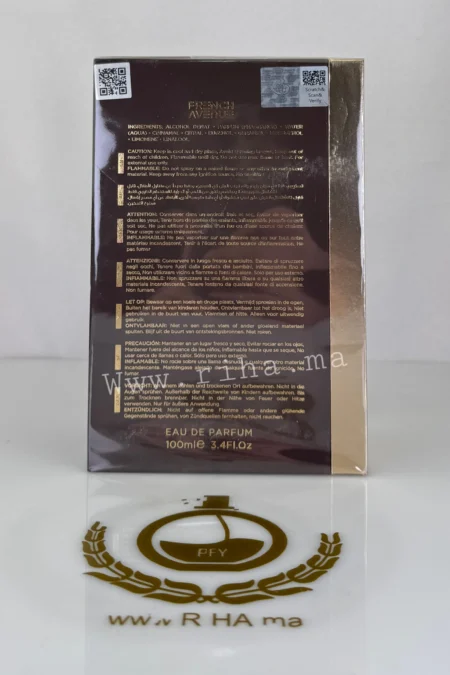 Liquid Brun French Avenue Eau de Parfum Pour Homme 100 ML Authentic