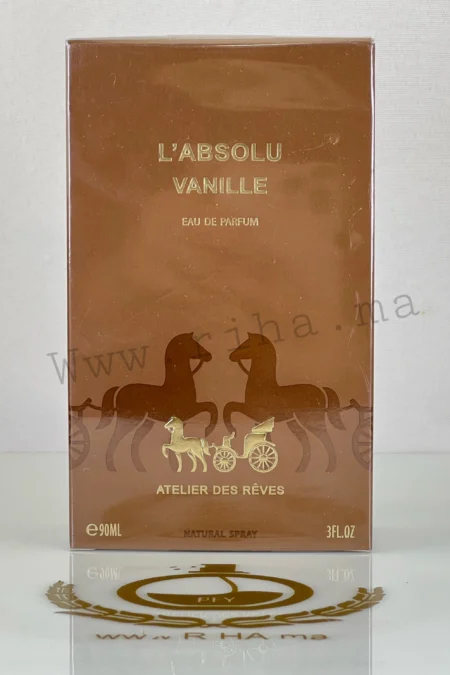 L'Absolu Vanille Eau de Parfum – Atelier des Rêves (Geparlys) Unisexe 90 ML Authentic (3)