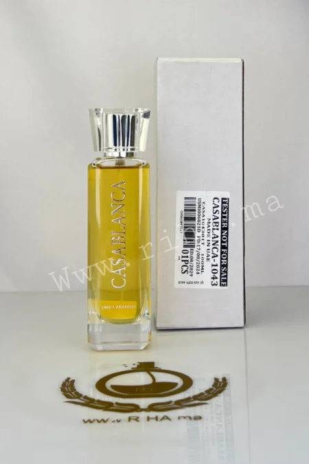 Tester Casablanca Swiss Arabian Eau de Parfum Pour Femme 100 ML Authentic
