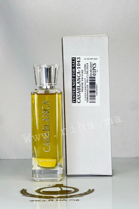 Riha | Vente de Parfum Original Au Maroc Pour Homme Et Femme 62 Tester Casablanca Swiss Arabian Eau de Parfum Pour Femme 100 ML Authentic