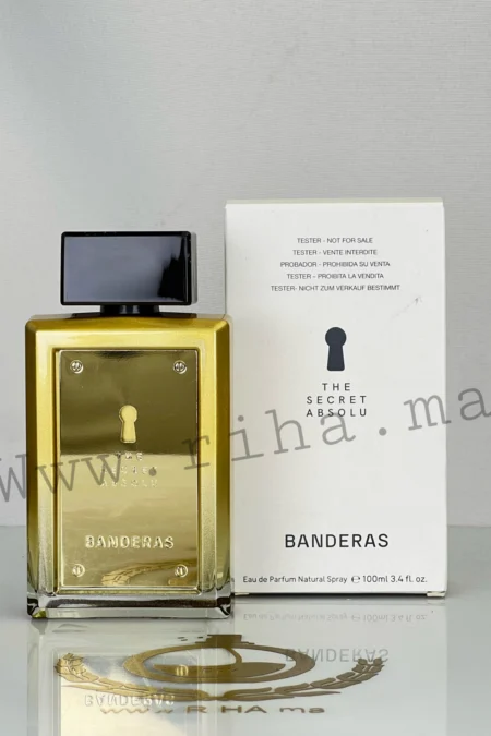 Tester The Secret Absolu Antonio Banderas Eau de Parfum Pour Homme 100 ML Authentic