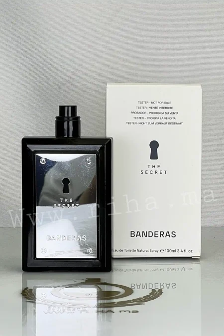 Riha | Vente de Parfum Original Au Maroc Pour Homme Et Femme 29 Tester The Secret Antonio Banderas Eau de toilette Pour Homme 100 ML Authentic