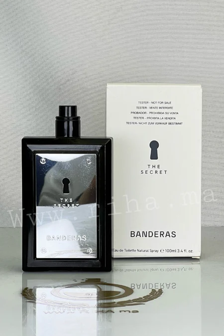 Riha | Vente de Parfum Original Au Maroc Pour Homme Et Femme 19 Tester The Secret Antonio Banderas Eau de toilette Pour Homme 100 ML Authentic