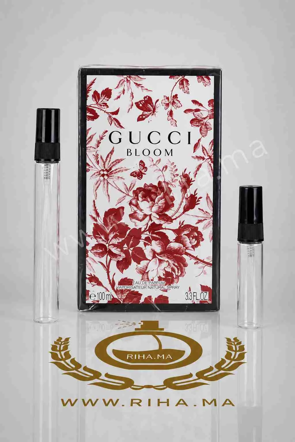 Decantage Gucci Bloom Eau de Parfum Gucci Para Mujeres Pour Femme Authentic