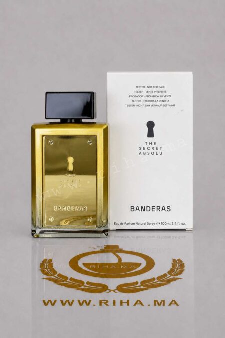 Tester The Secret Absolu Antonio Banderas Eau de Parfum Pour Homme 100 ML