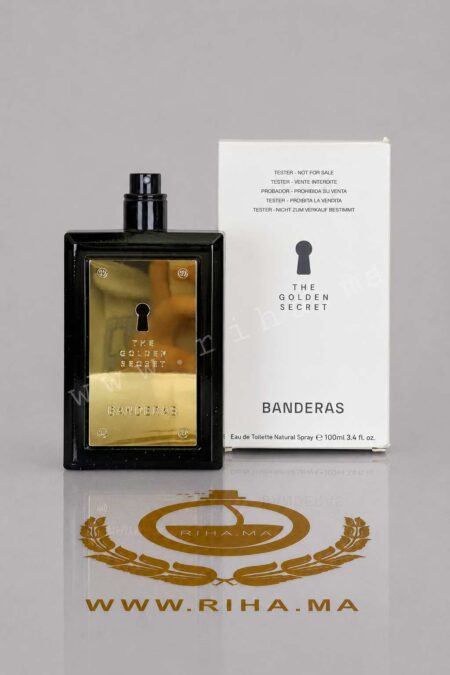 Tester The Golden Secret Antonio Banderas Eau de Toilette Pour Homme 100 ML AuthenticTester The Golden Secret Antonio Banderas Eau de Toilette Pour Homme 100 ML Authentic