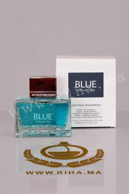 Tester Blue Seduction Antonio Banderas Eau de Toilette Pour Homme 80 ML Authentic