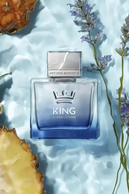 Riha | Vente de Parfum Original Au Maroc Pour Homme Et Femme 22 notes King of Seduction Antonio BanderasEau de Toilette Pour Homme 100 ML Authentic