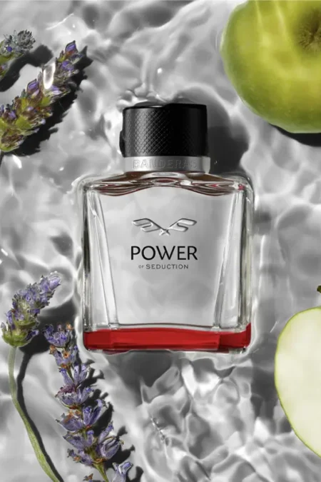 Riha | Vente de Parfum Original Au Maroc Pour Homme Et Femme 18 notes Power of Seduction Antonio Banderas Eau de Toilette Pour Homme 100 ML Authentic