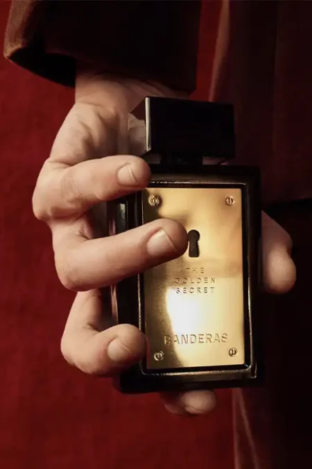 Riha | Vente de Parfum Original Au Maroc Pour Homme Et Femme 24 notes The Golden Secret Antonio Banderas Eau de Toilette Pour Homme 100 ML Authentic