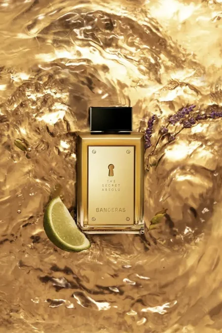 notes The Secret Absolu Antonio Banderas Eau de Parfum Pour Homme 100 ML Authentic