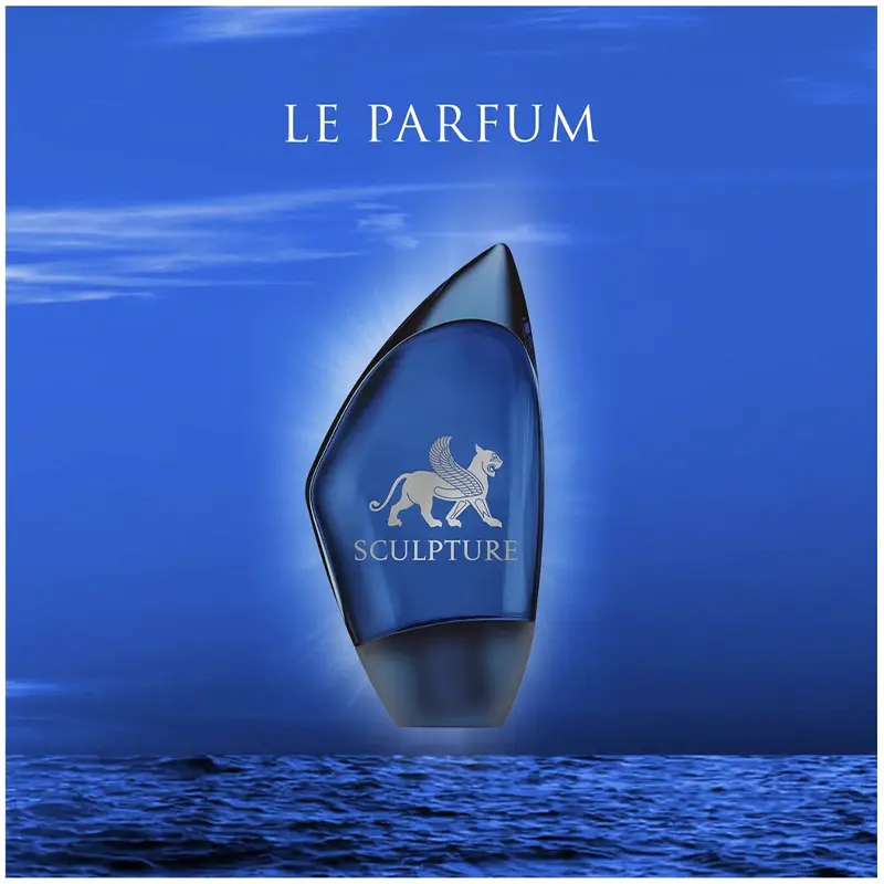 scene Nikos Sculpture Parfum Pour Homme 100 ML Authentic scene Nikos Sculpture Parfum Pour Homme 100 ML Authentic