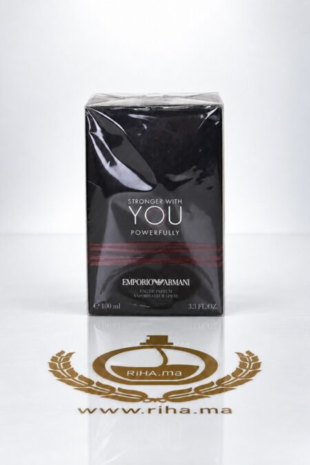 Stronger With You Powerfully Giorgio Armani Emporio Armani Eau de Parfum Pour Homme Authentic