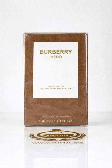 Burberry Hero Eau de Parfum Pour Homme 100 ML Authentic