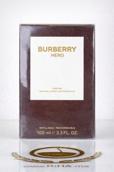 Burberry Hero Parfum Pour Homme 100 ML Authentic