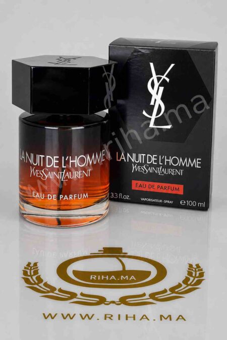 Tester La Nuit de L'Homme Yves Saint Laurent Eau de Parfum 100 ML Authentic