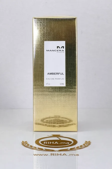 Amberful Mancera Eau de Parfum 120 ML Authentic