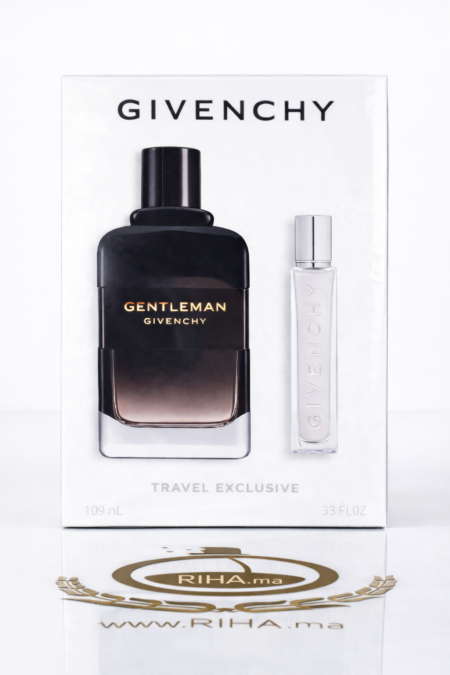  Coffret Gentleman Givenchy Eau de Parfum Boisée Pour Homme 100 ML Authentic