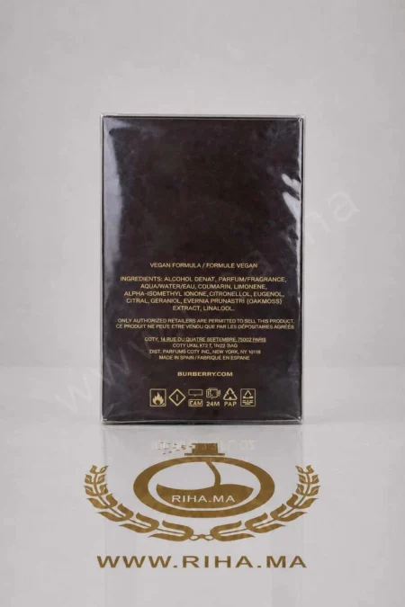 Burberry Hero Parfum Pour Homme 100 ML Authentic