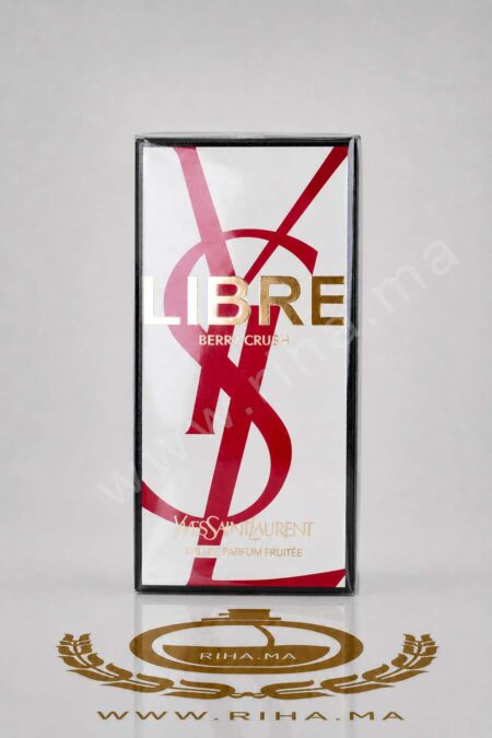 Libre Berry Crush Yves Saint Laurent Eau de Parfum Fruite Pour Femme 100ML Authentic