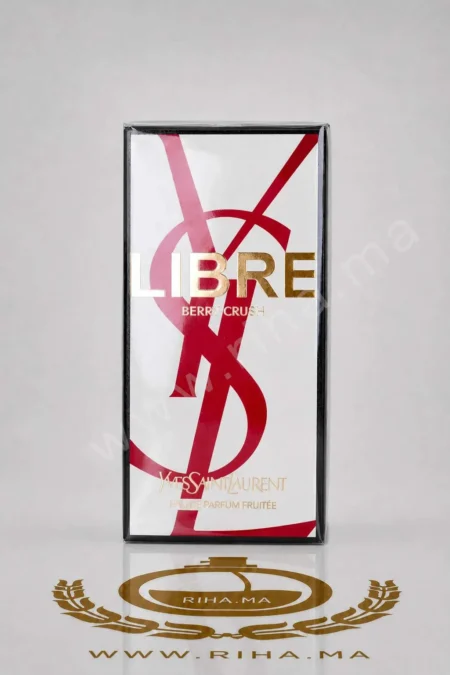 Libre Berry Crush Yves Saint Laurent Eau de Parfum Fruite Pour Femme 100ML Authentic