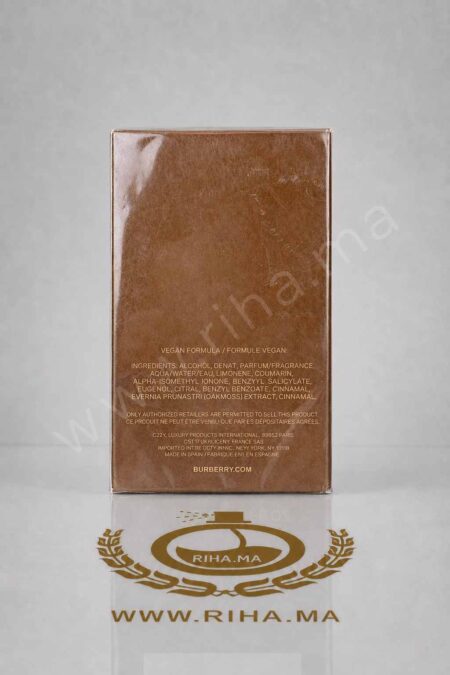 Burberry Hero Eau de Parfum Pour Homme 100 ML Authentic