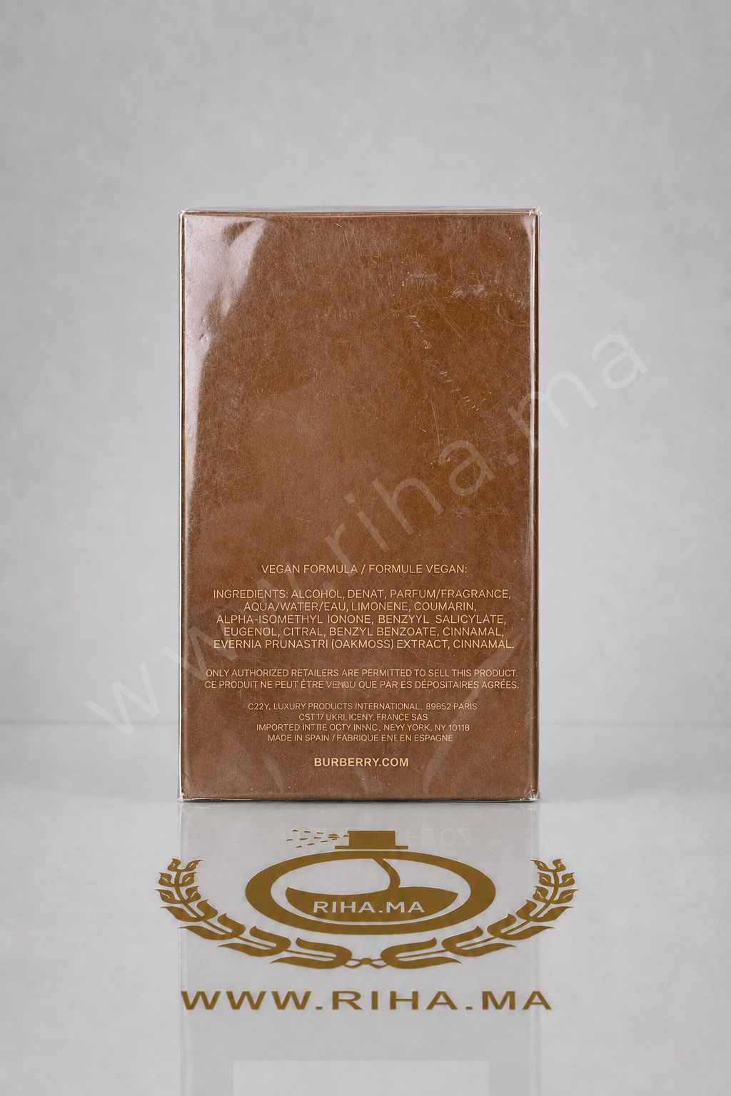 Burberry Hero Eau de Parfum Pour Homme 100 ML Authentic Burberry Hero Eau de Parfum Pour Homme 100 ML Authentic