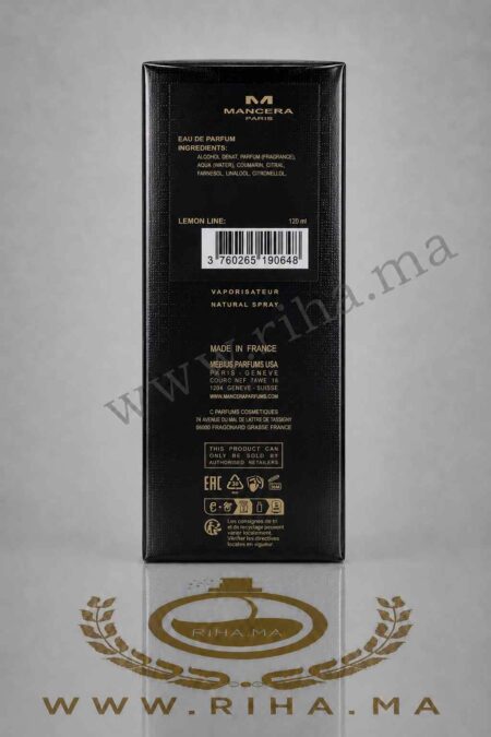 Lemon Line Mancera Eau de Parfum 120 ML AuthenticLemon Line Mancera Eau de Parfum 120 ML Authentic