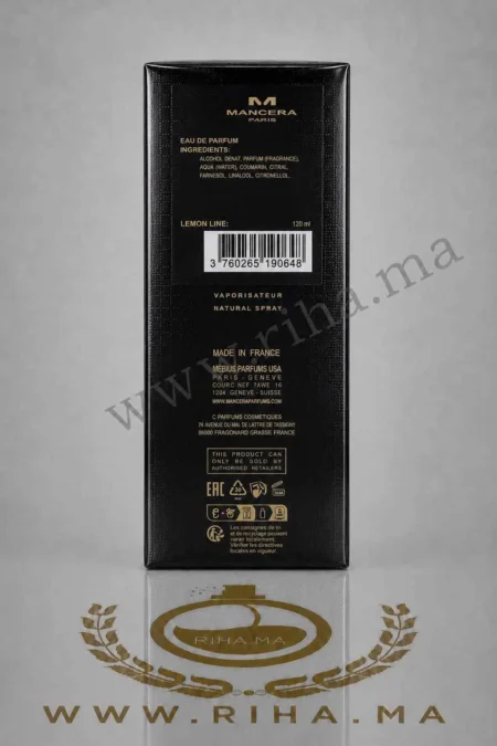 Lemon Line Mancera Eau de Parfum 120 ML AuthenticLemon Line Mancera Eau de Parfum 120 ML Authentic