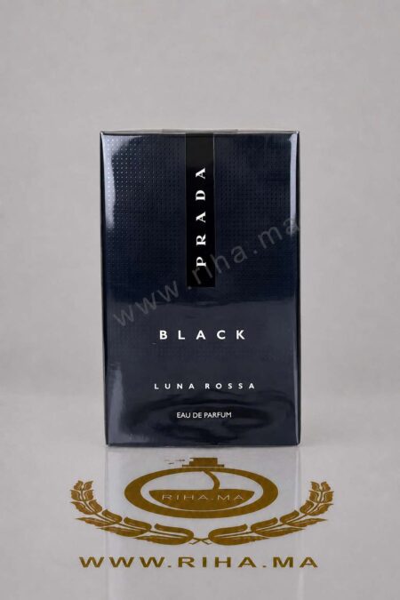 Prada Black Luna Rossa Eau de Parfum Pour Homme 100ML Authentic