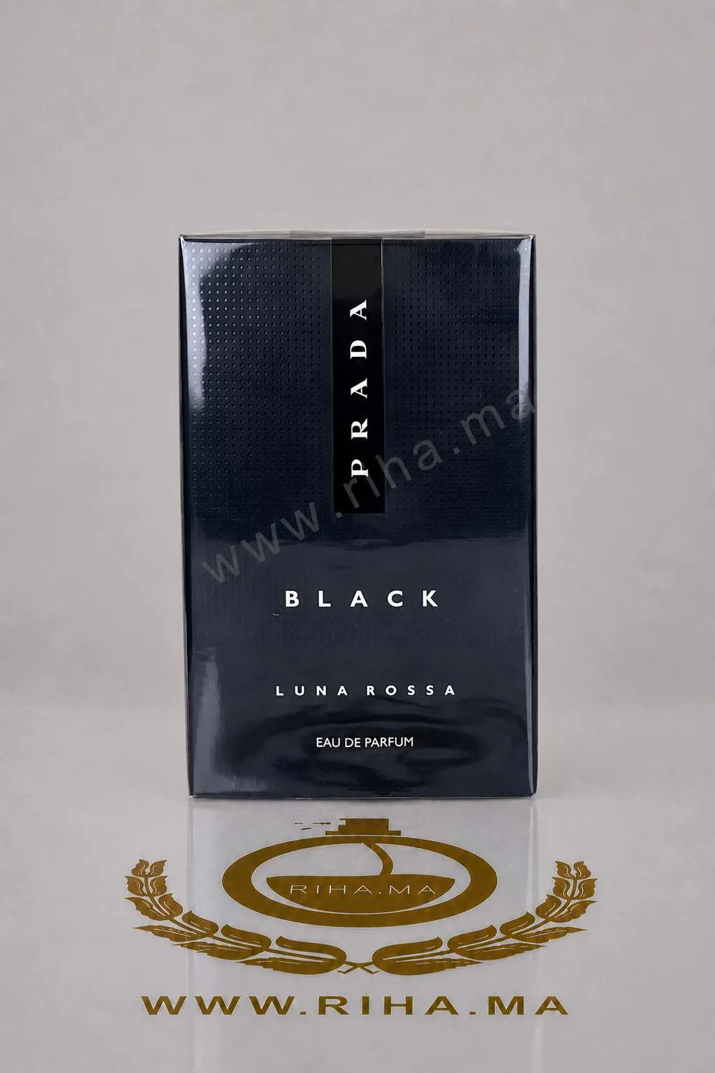 Prada Black Luna Rossa Eau de Parfum Pour Homme 100ML Authentic